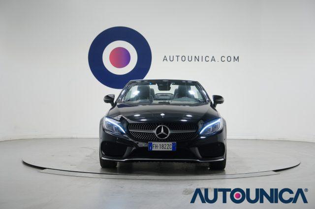 MERCEDES-BENZ C 220 D 4MATIC AUTO CABRIO PREMIUM PLUS FULL LED