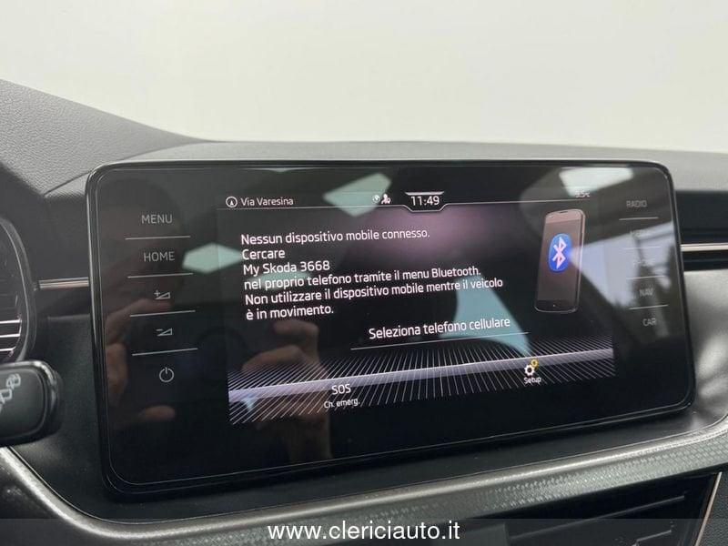 Skoda Scala 1.5 TSI ACT Style (TETTO PAN.)