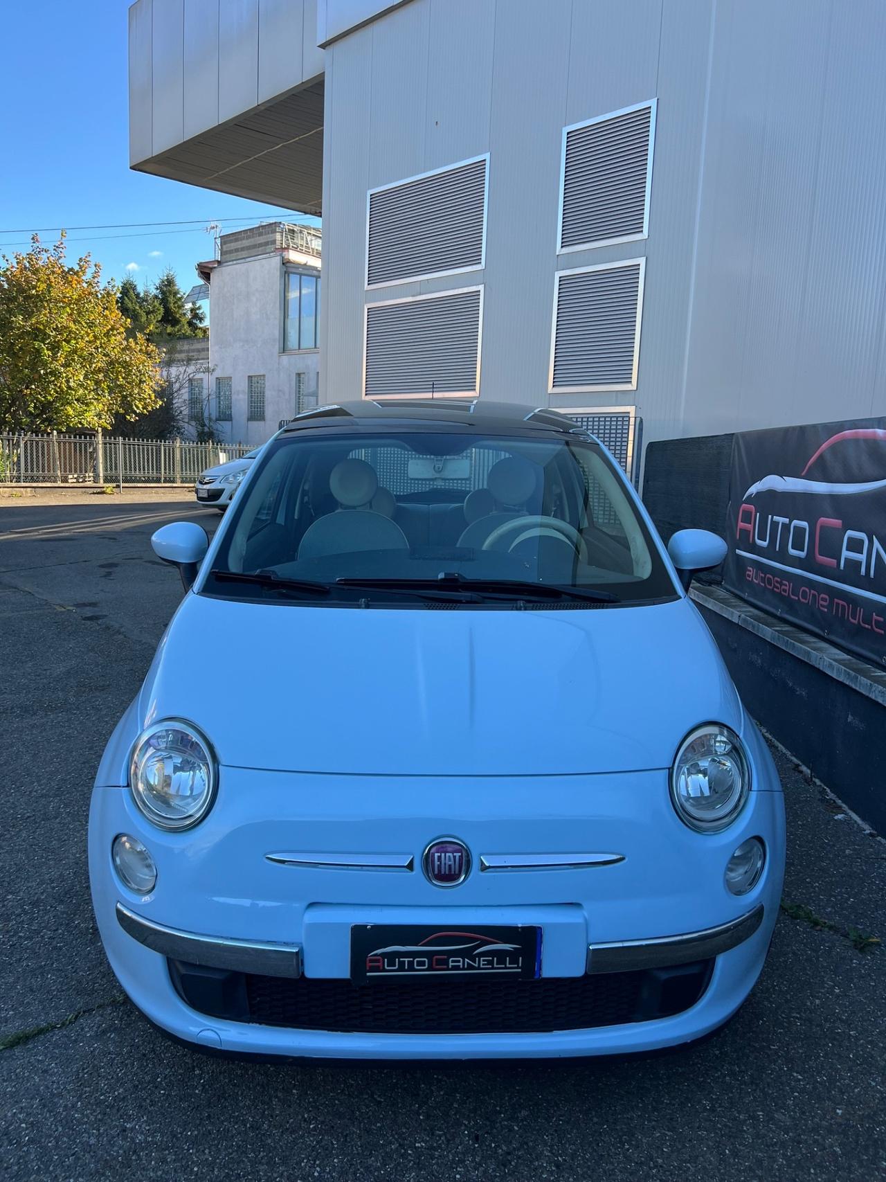 Fiat 500 1.2 Lounge TETTO CERCHI NAVI