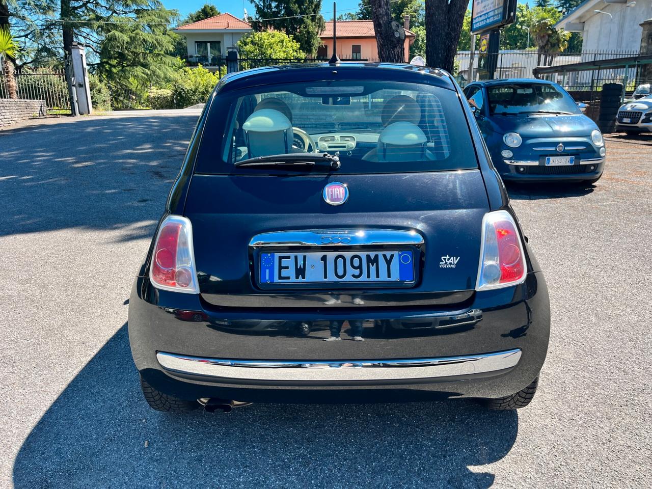 Fiat 500 1.2 Lounge
