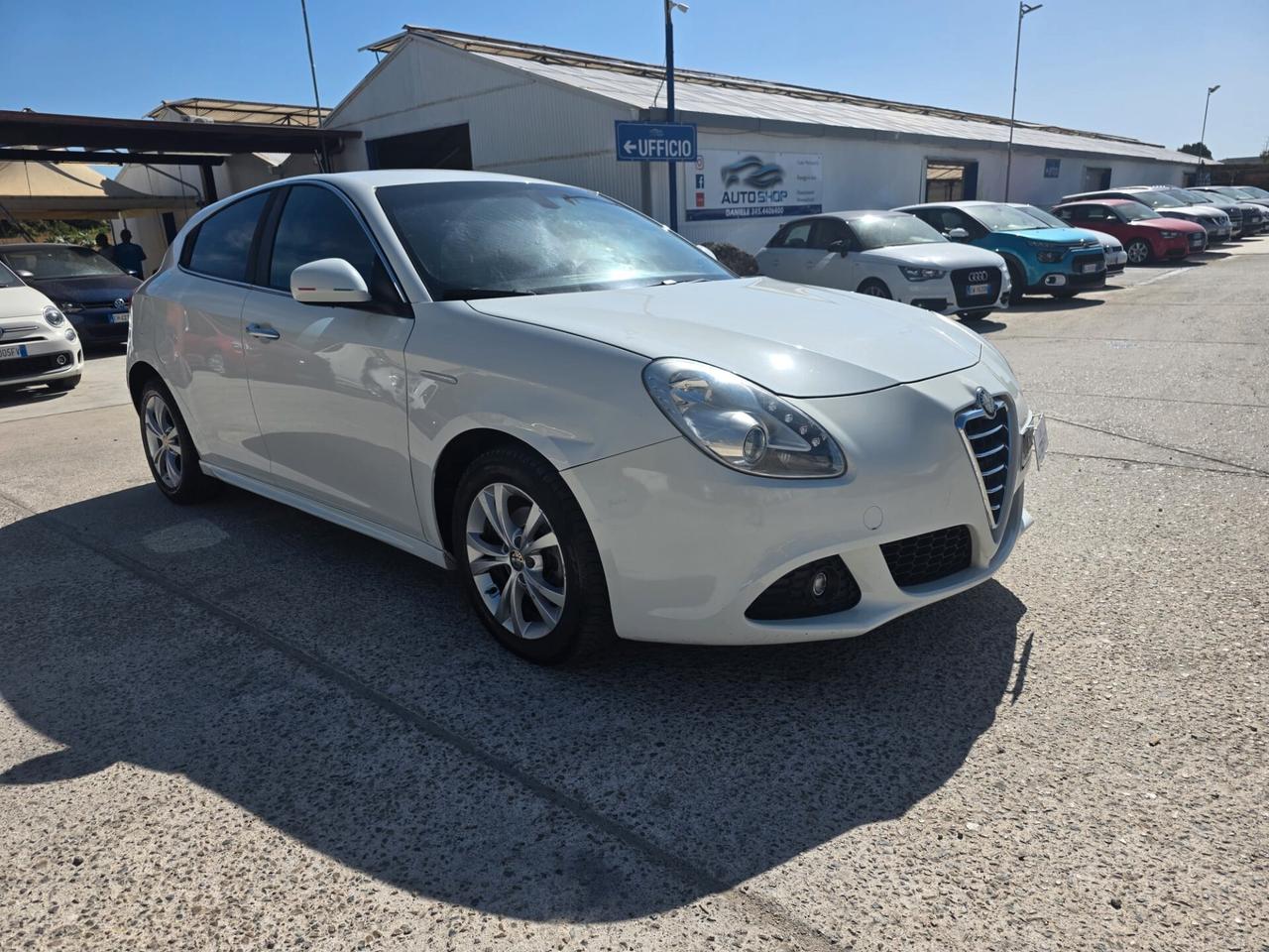 Alfa Romeo Giulietta 1.6 JTDm-2 105 CV Distinctive