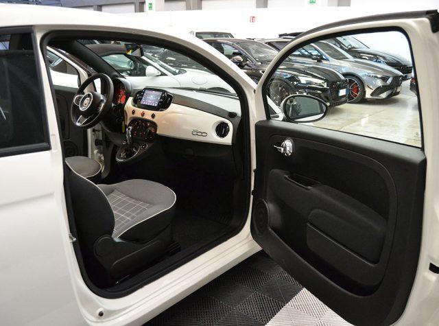 FIAT 500 1.2 Dualogic Lounge 1Proprietario Ok Neopat **