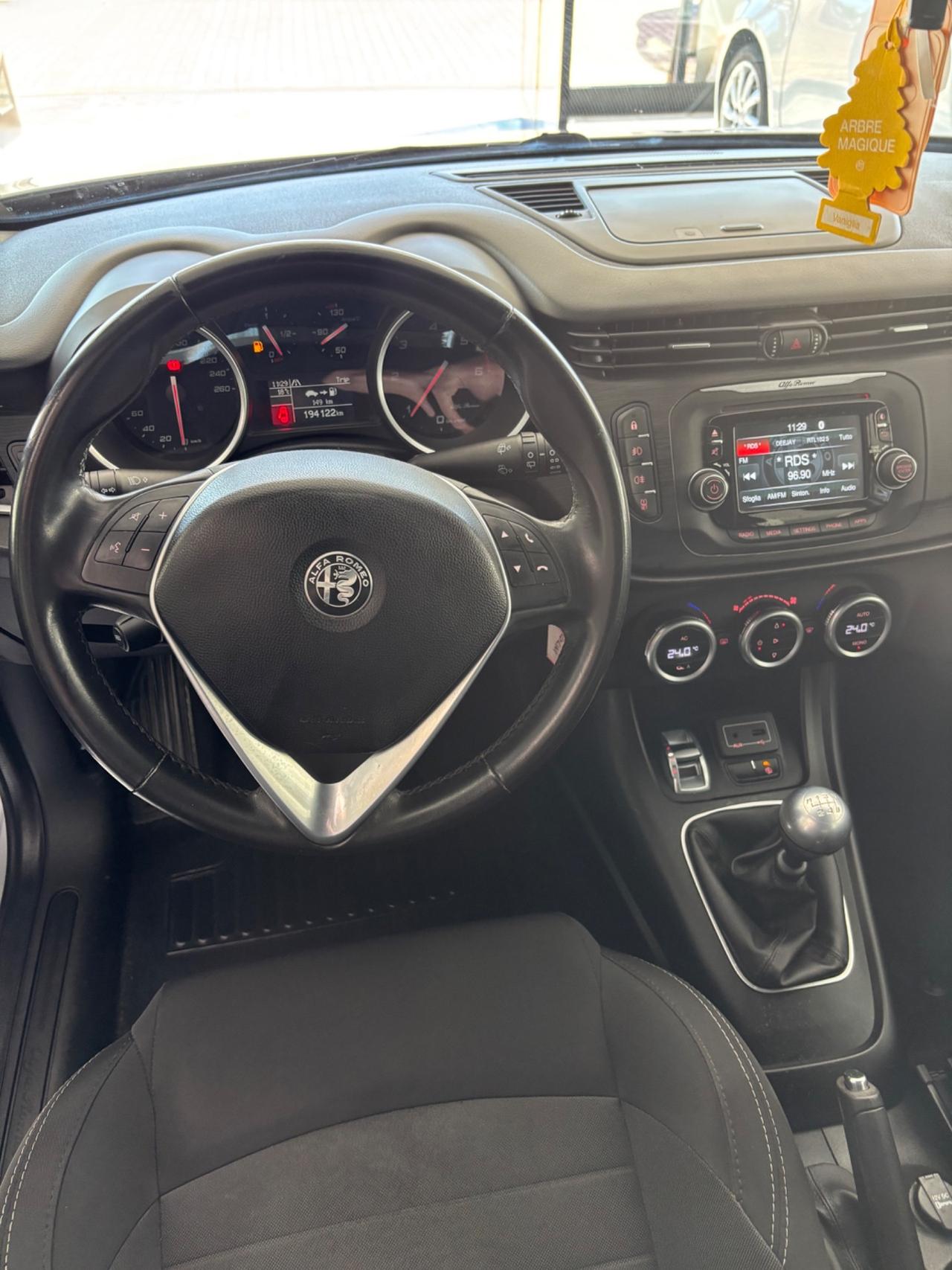 Alfa Romeo Giulietta 1.6 JTDm 120 CV Super