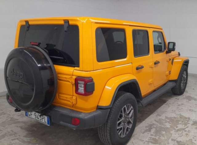 Jeep Wrangler Unlimited 2.0 atx phev 80th Anniversary 4xe auto