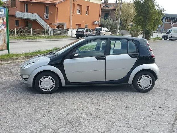 Smart ForFour 1.5 cdi 50 kW Pulse