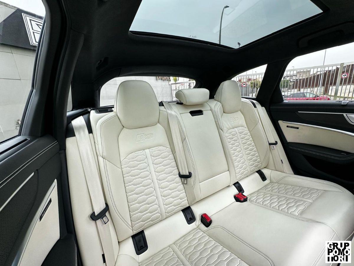 AUDI - RS6 Avant 4.0 Mhev Tiptronic quattro V8 Carboceramica Audi Exclusive