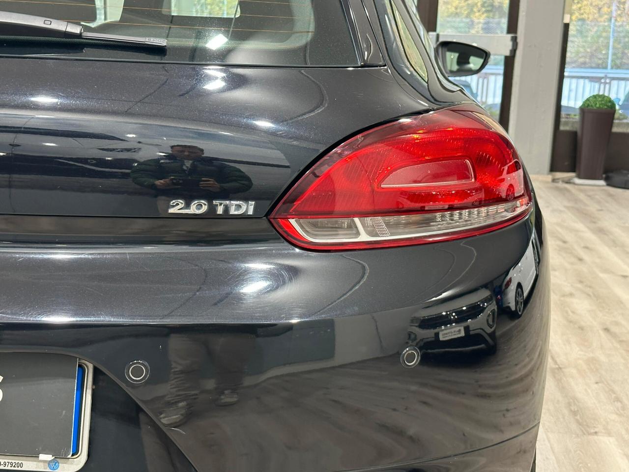 VOLKSWAGEN SCIROCCO 2.0 TDI 140CV