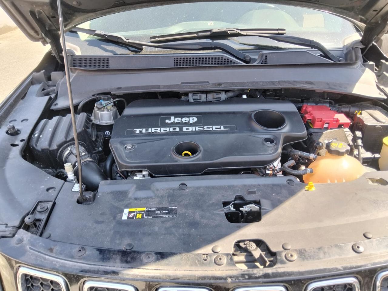 Jeep Compass 2.0 MJET 140cv 4x4 2019 Motore da Rivedere