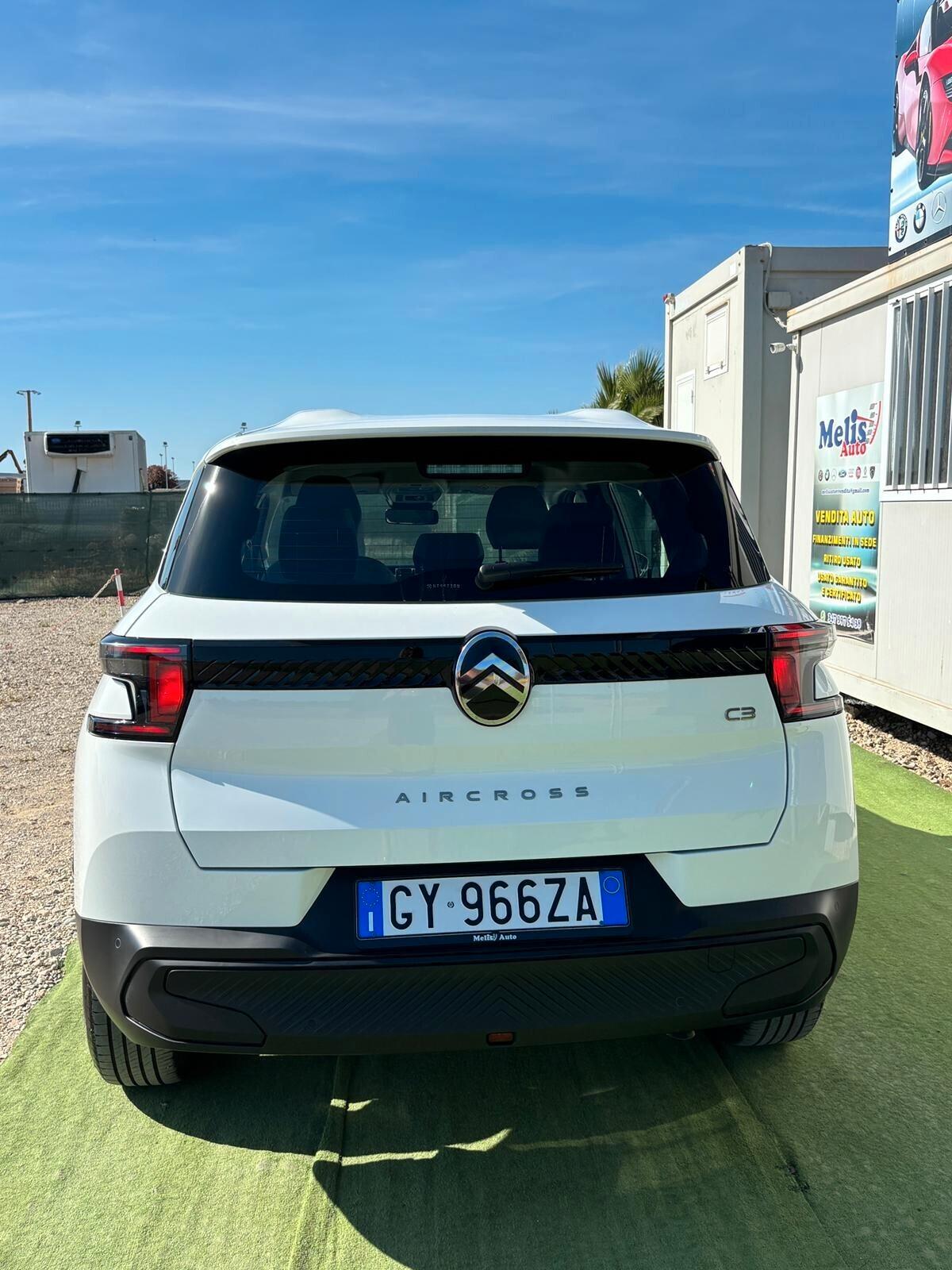 Citroen C3 Aircross 1.2 BENZINA PureTech Turbo 100 CV Plus