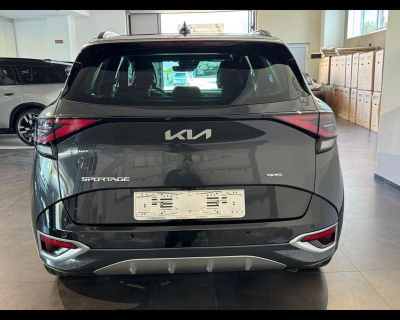 KIA Sportage 5ª serie 1.6 CRDi MHEV DCT GT-line