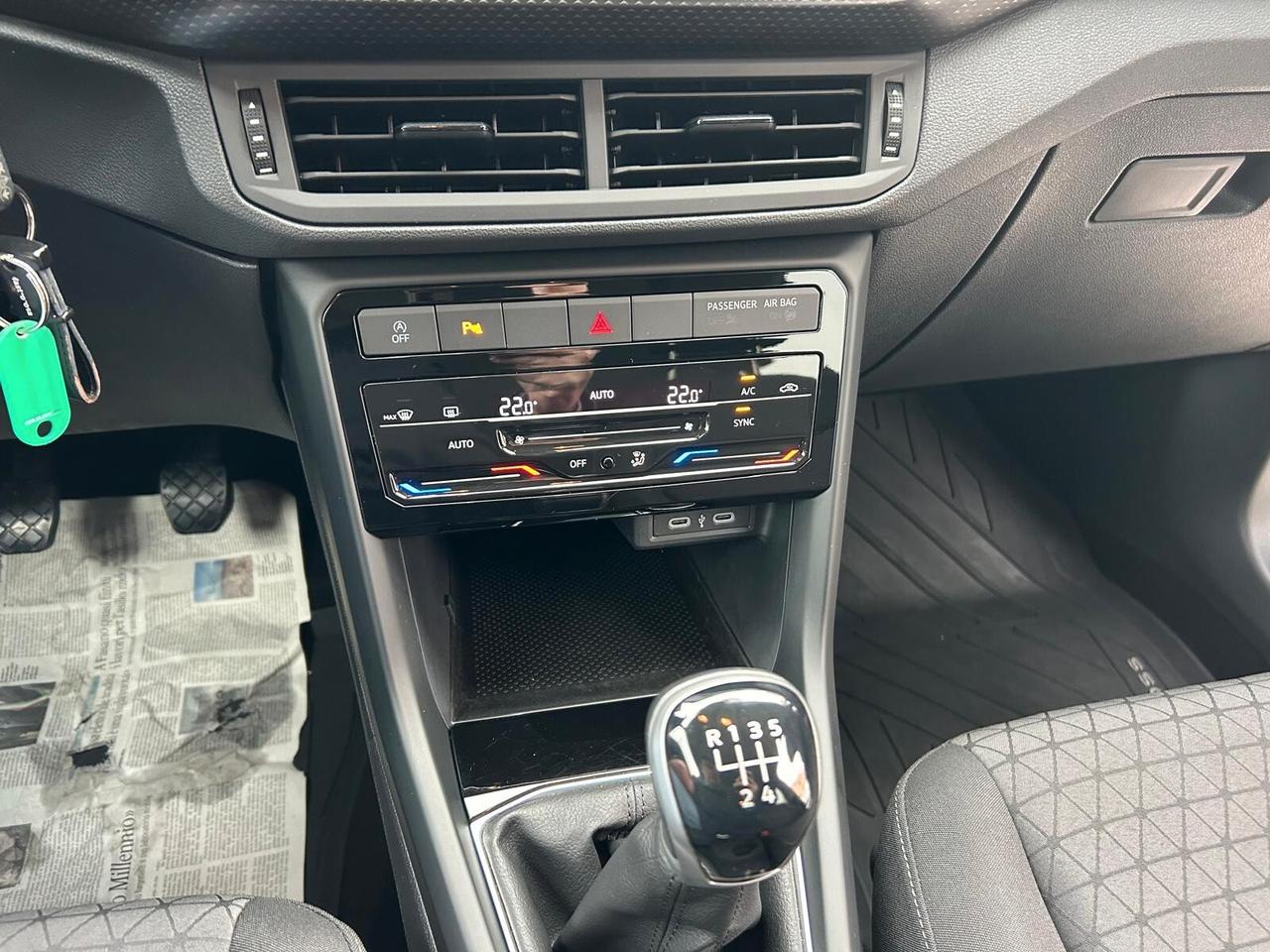 Volkswagen T-Cross 1.0 TSI Sport