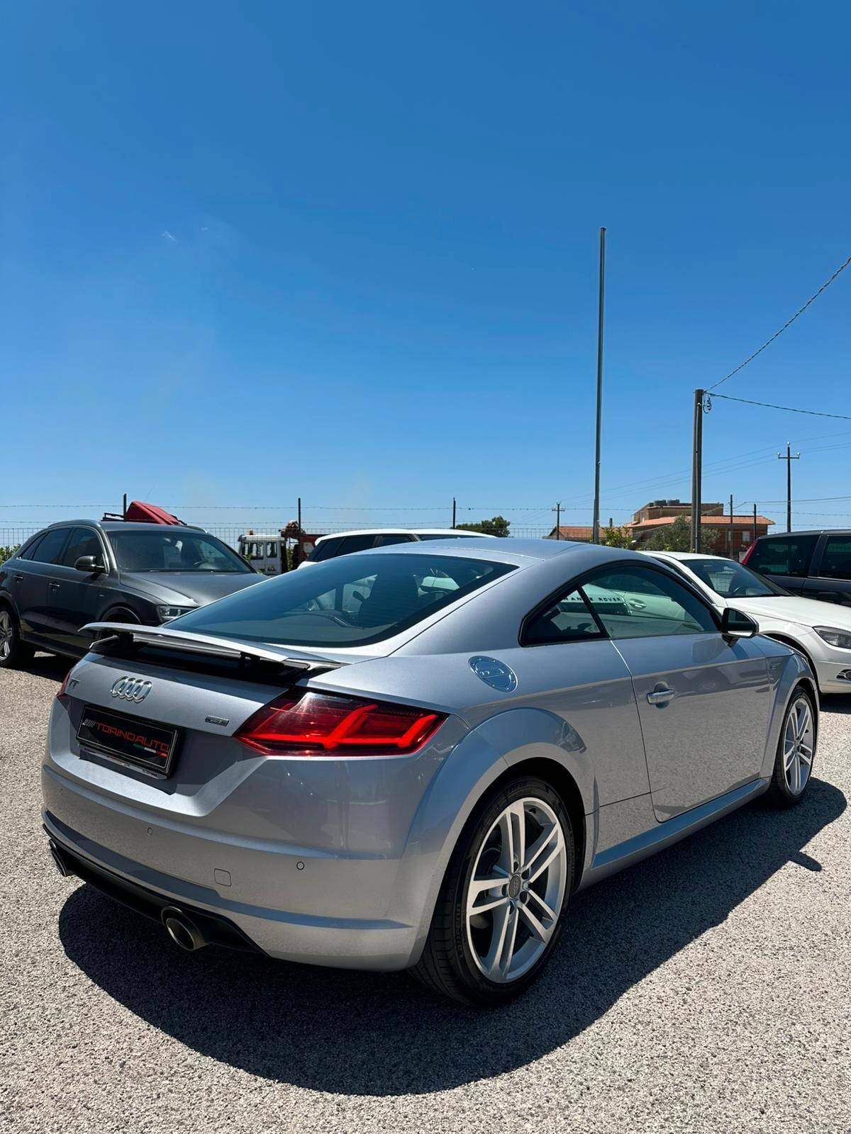 Audi TT Coupé 2.0 TDI ultra Design