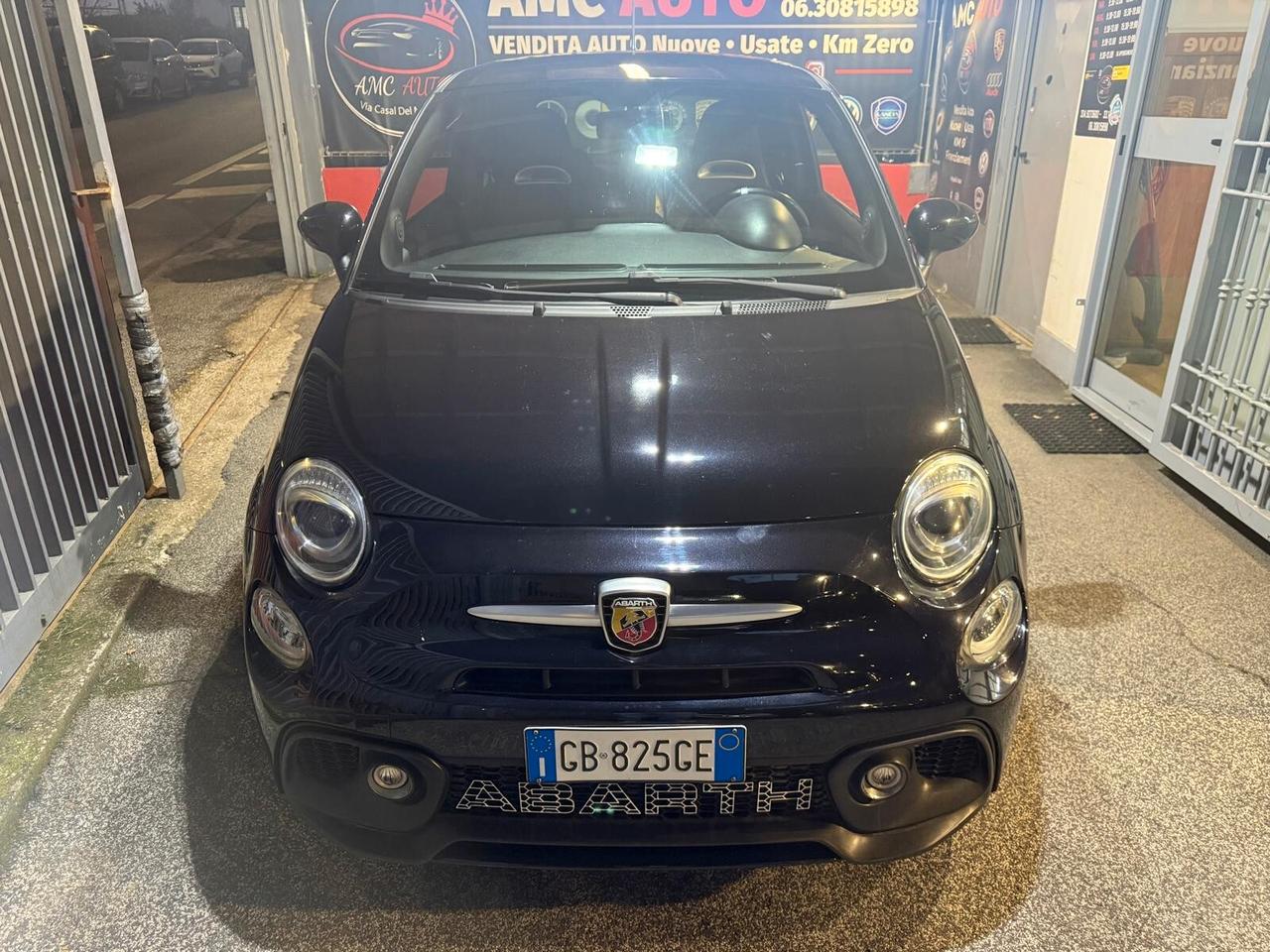 Abarth 595 1.4 Turbo T-Jet 165 CV Pista