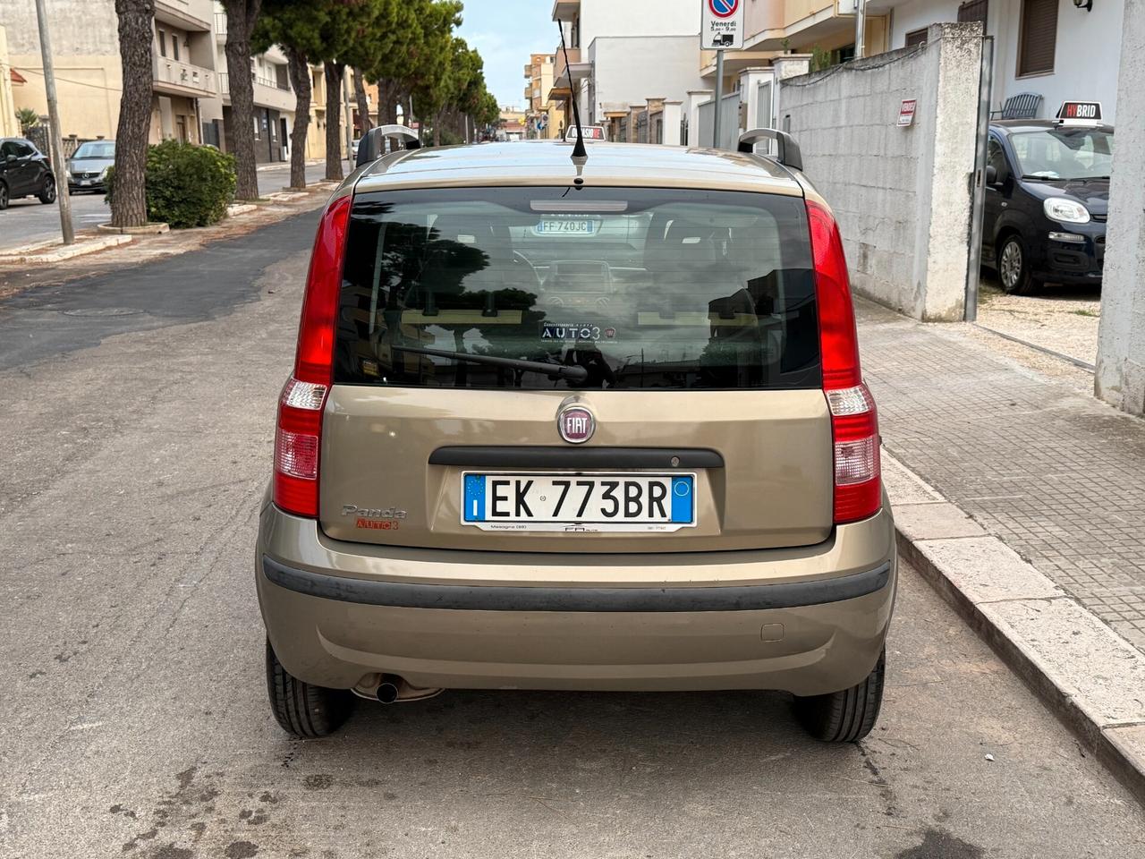 Fiat Panda 1.3 MJT 75CV Dynamic UNICOPROPR - 2011