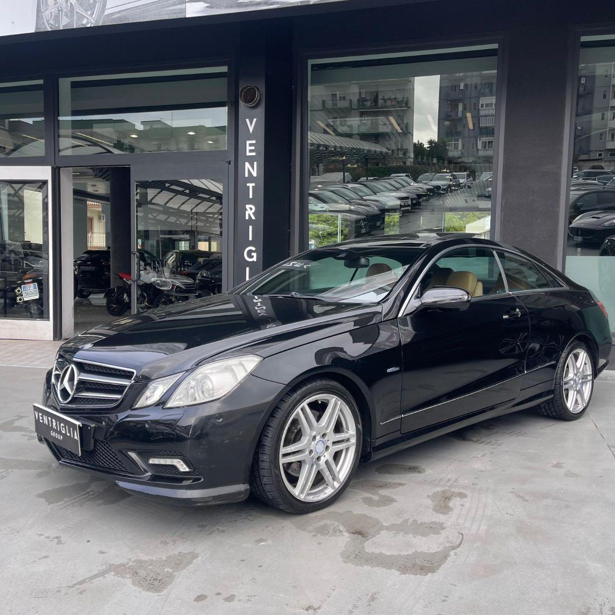 MERCEDES - Classe E - 250 CDI Coupé BlueEFFICIENCY