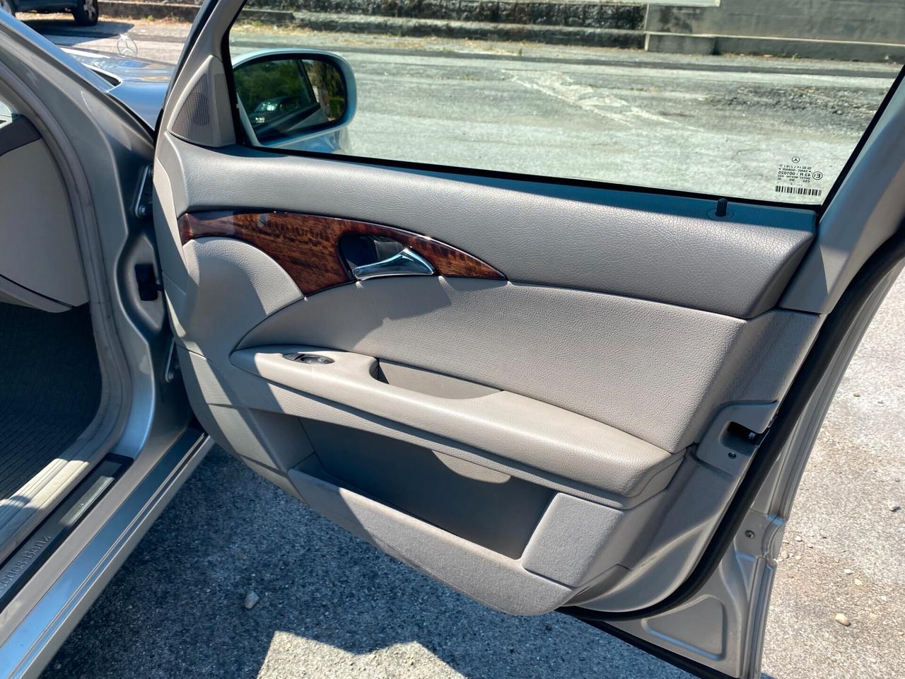 Mercedes-benz E 200 Kompressor TPS cat Classic GPL