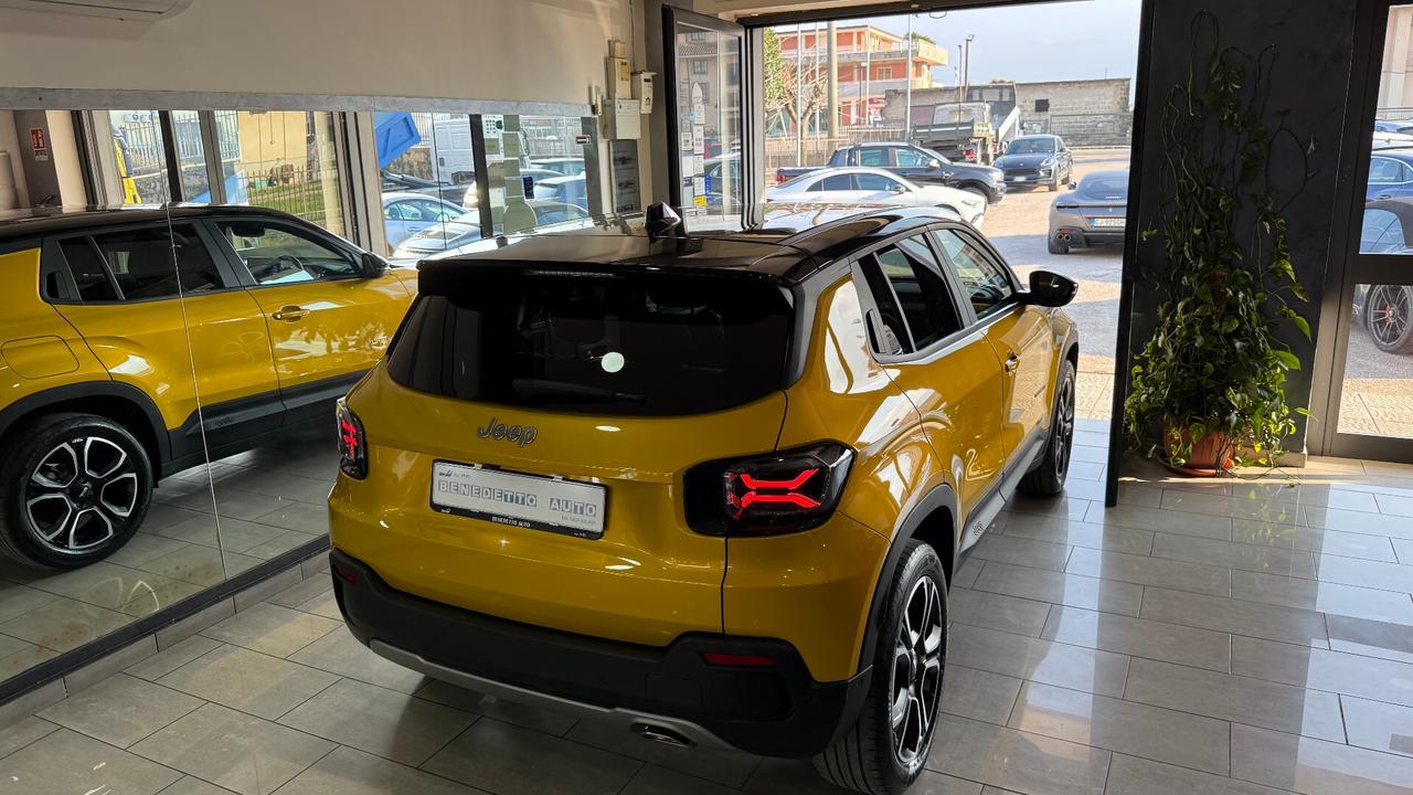 Jeep Avenger 1.2 Turbo 100 CV Summit