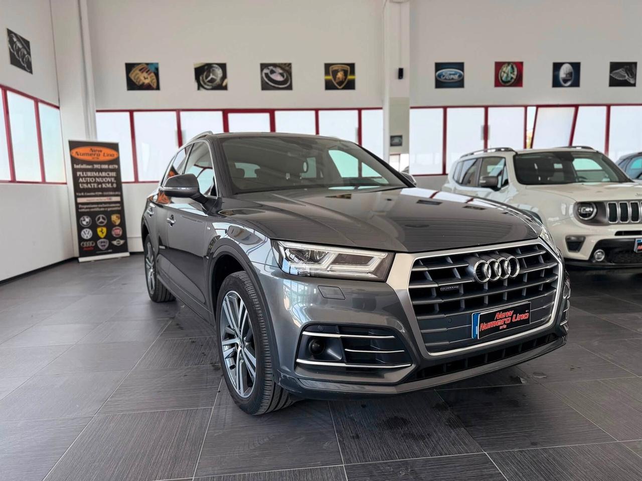 Audi Q5 2.0 TDI 190 CV quattro S tronic line plus