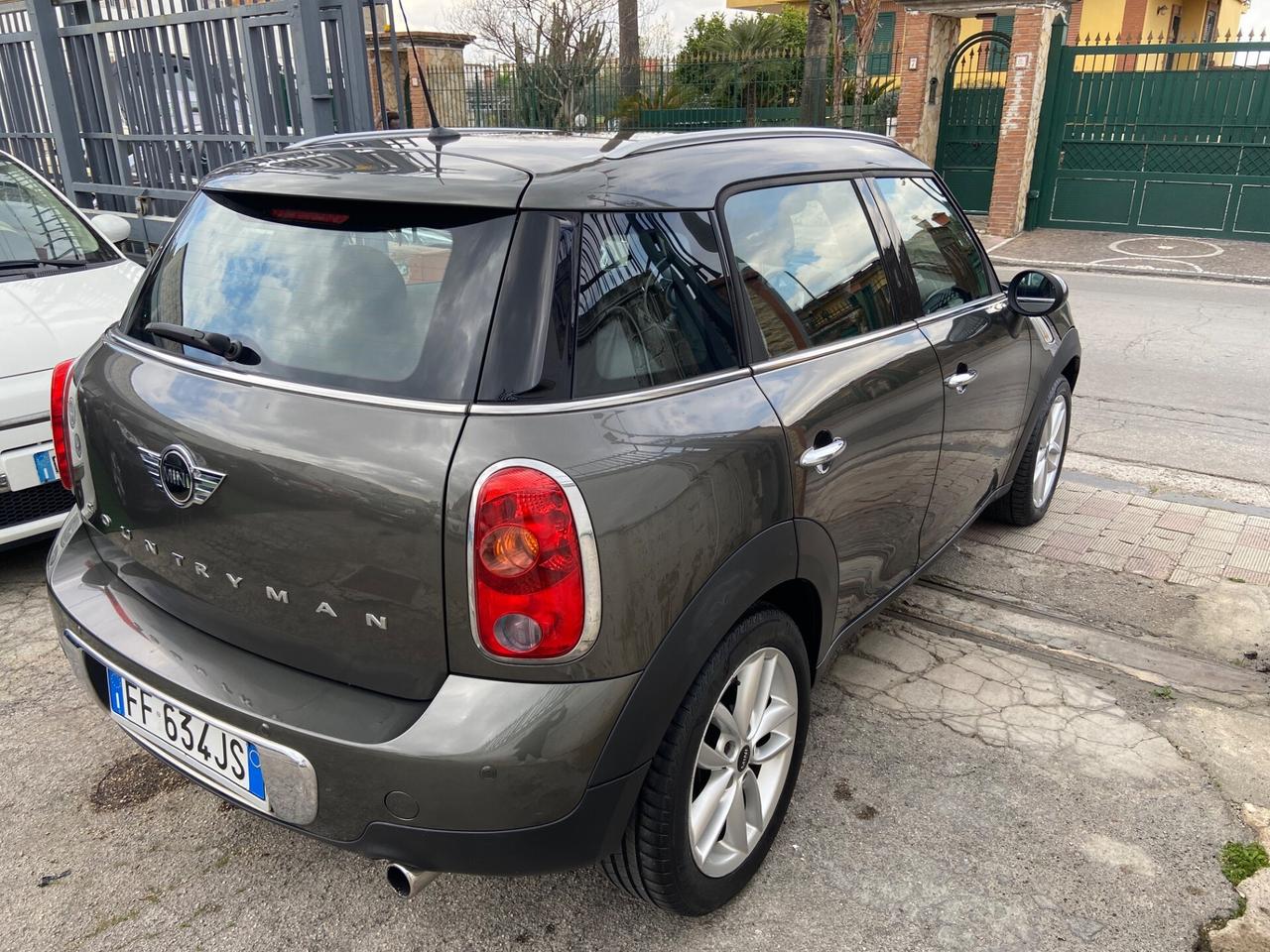 Mini Cooper Countryman 1.6 D Business