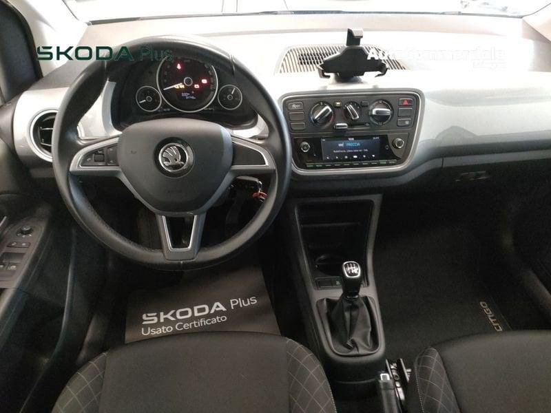 Skoda Citigo 1.0 MPI 60 CV 5 porte Style
