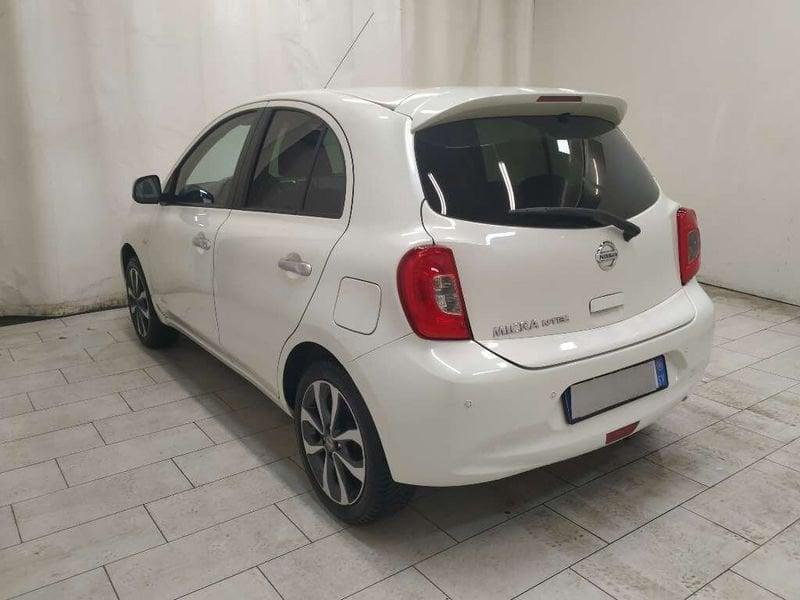 Nissan Micra 1.2 n-tec