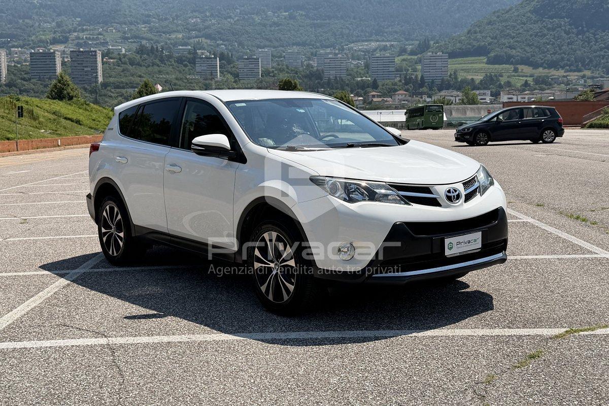 TOYOTA RAV4 2.2 D-CAT A/T 4WD Style White Ed.