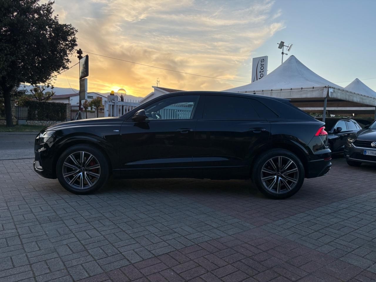 Audi Q8 50 TDI 286 CV quattro tiptronic Sline