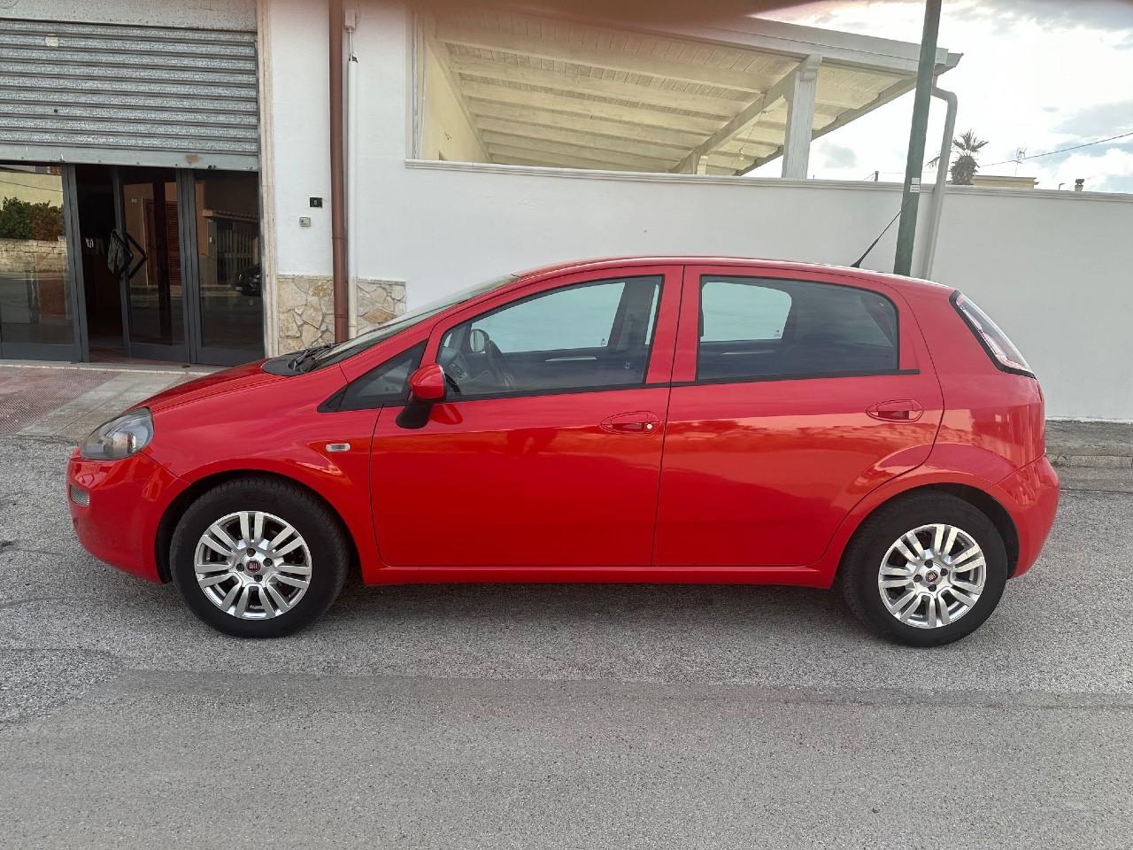 Fiat Punto 5p 1.3 mjt II 16v Lounge eco s&s 85cv E5+