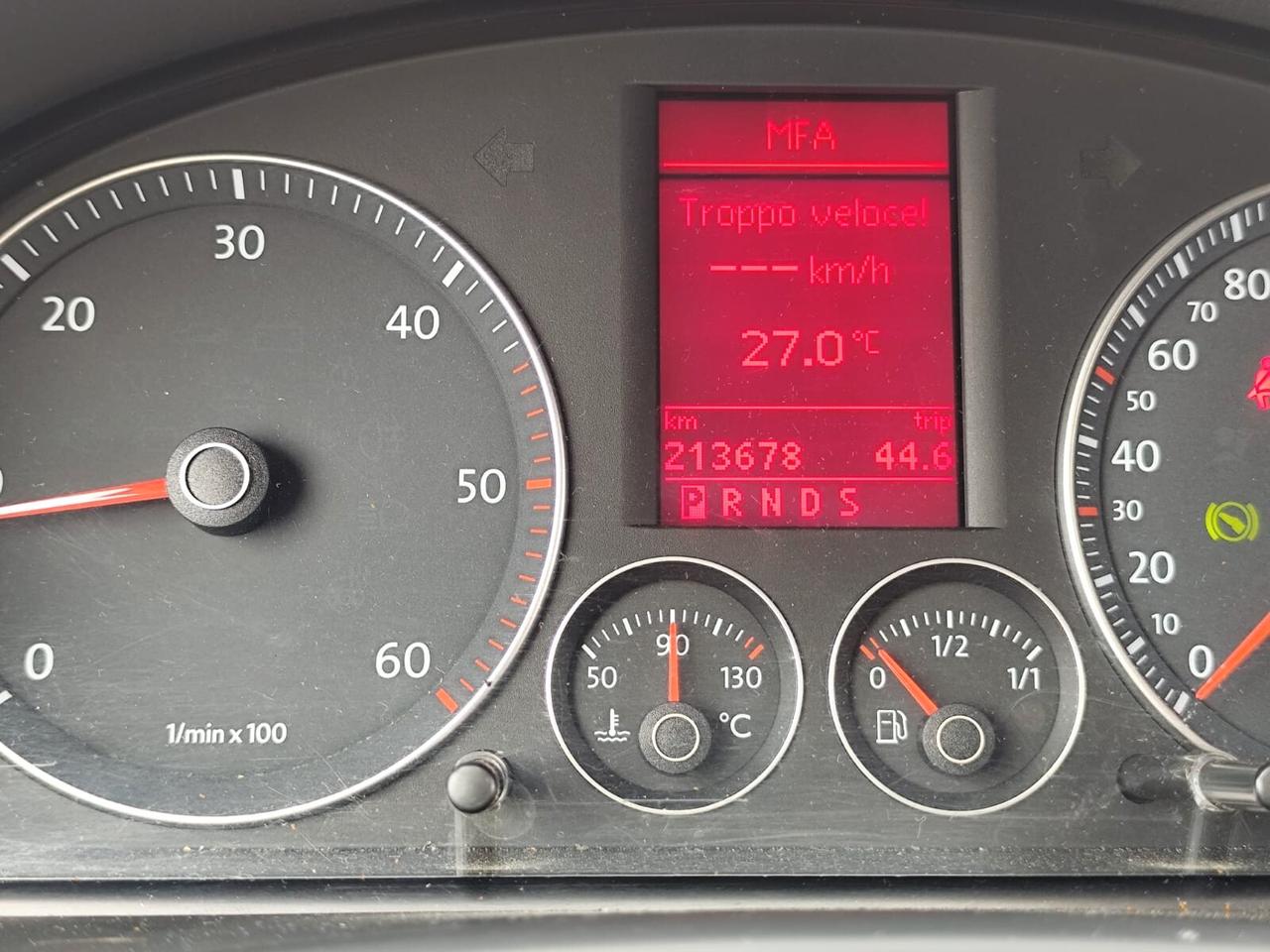 Volkswagen Touran 1.9 TDI 105CV Trendline