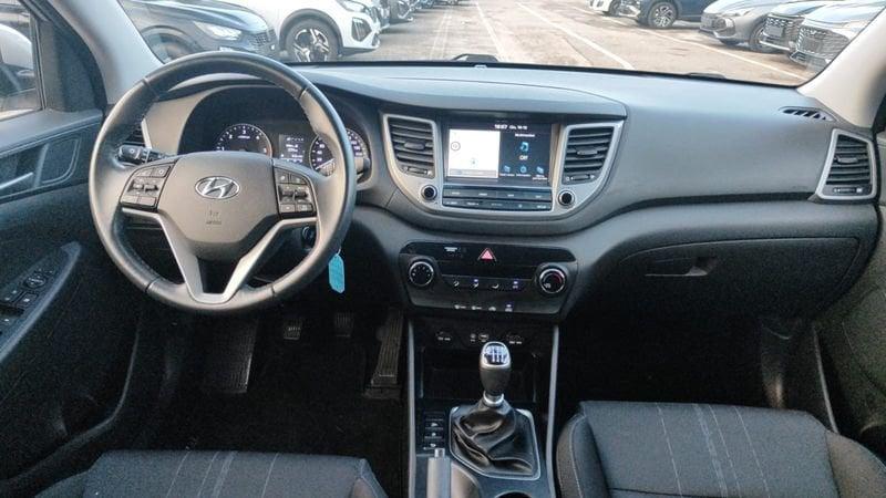 Hyundai Tucson Tucson 1.7 CRDi XPlus