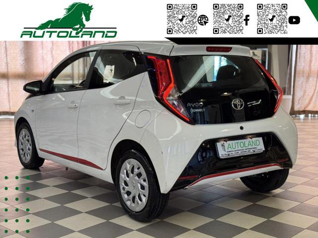 TOYOTA Aygo Connect 1.0 5 porte x-play