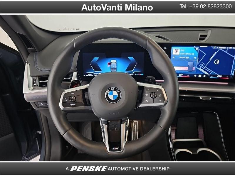 BMW X1 X1 sdrive18d MSport auto