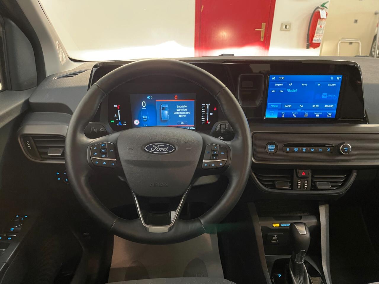 Ford Tourneo Courier Titanium 1.0 125cv c.auto-Ok Neopatent-LEGGI SOTTO