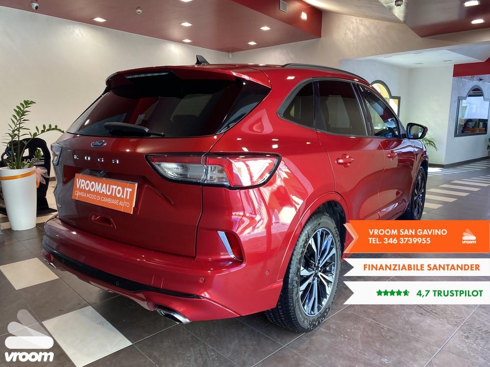 FORD Kuga 3ª serie Kuga 2.0 EcoBlue 190 CV aut...