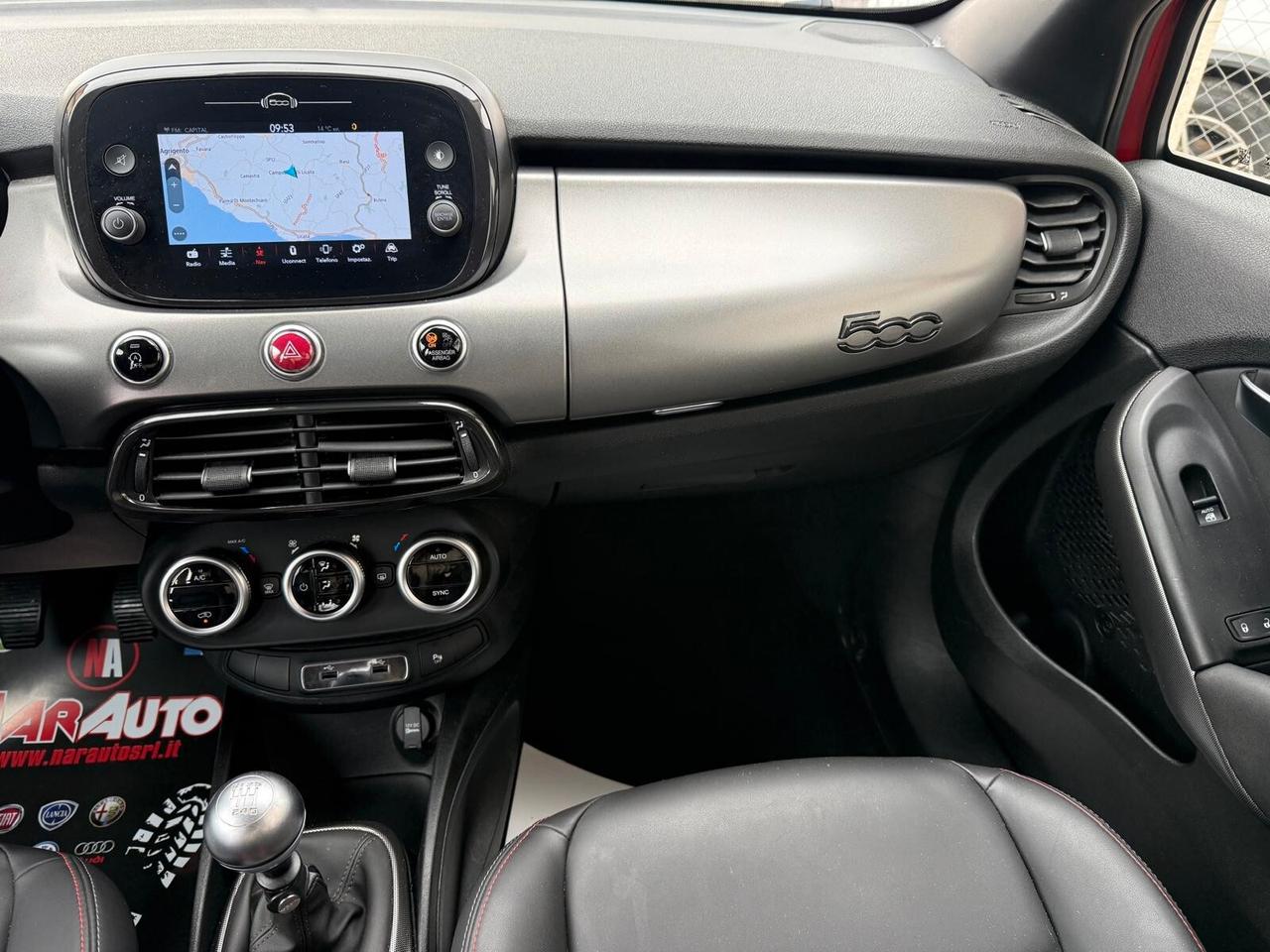 Fiat 500X 1.6 MultiJet 120 CV Sport