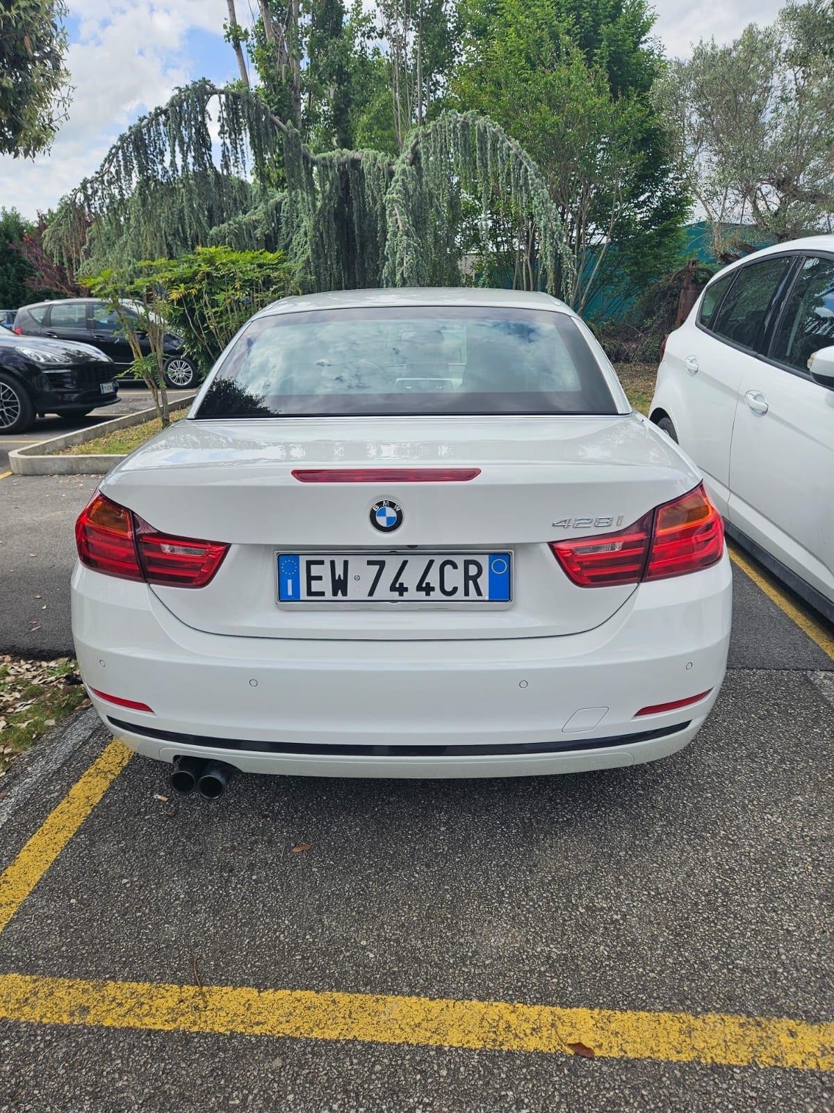 Bmw 428 420i Cabrio Msport