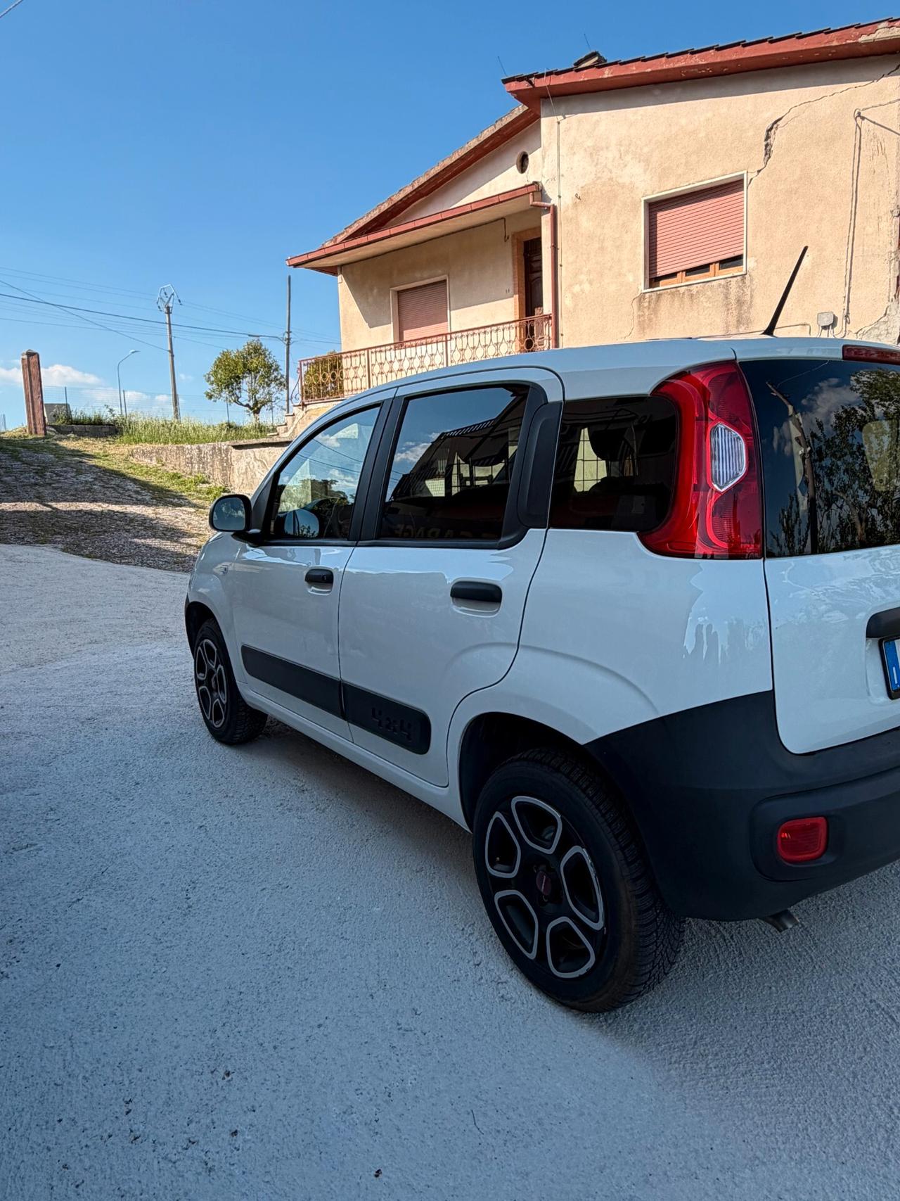 Fiat Panda 0.9 TwinAir Turbo S&S 4x4 Pop Van 2 posti