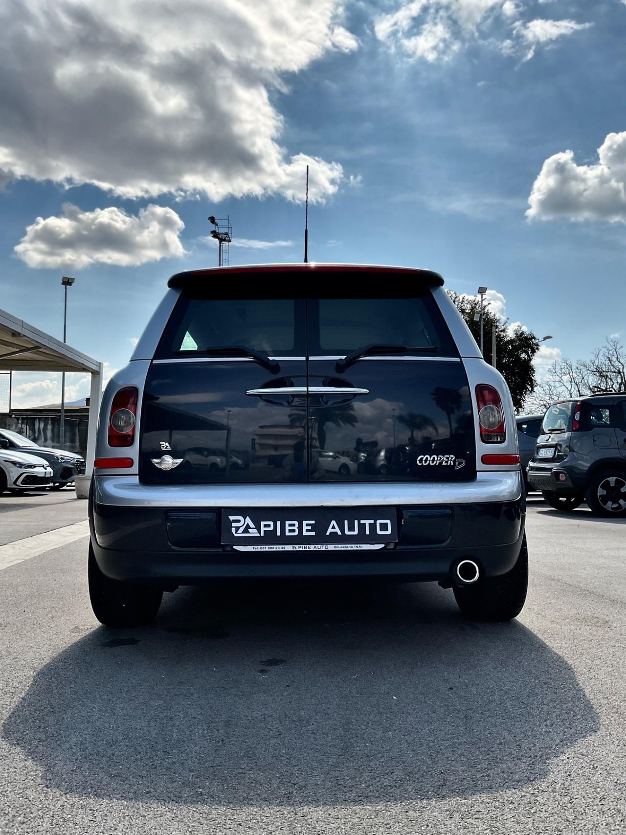 Mini Cooper D Clubman 1.6 16V