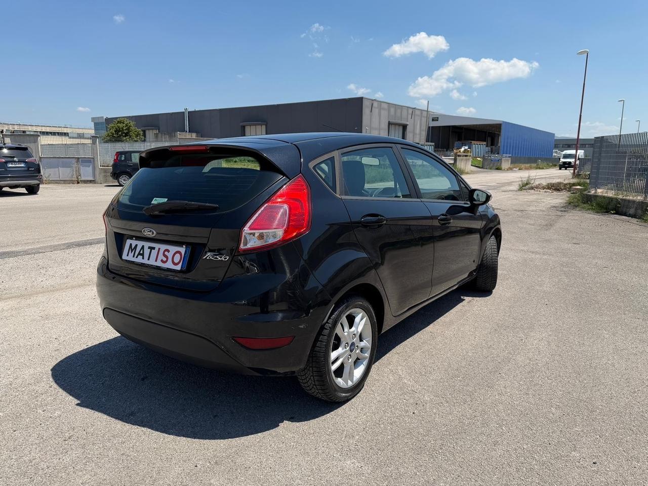 Ford Fiesta 1.5 TDCi 116000 KM GARANZIA 12 MESI