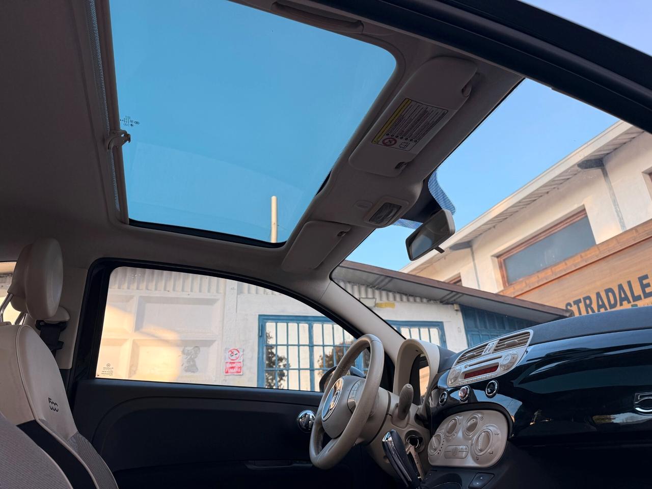 Fiat 500 Lounge Cambio Automatico Euro 6B