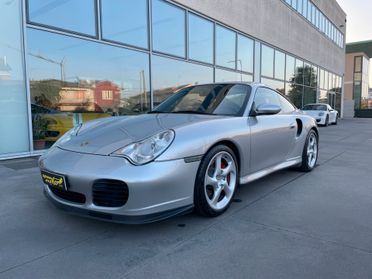 Porsche 911 Turbo cat Coupé ASI cambio manuale service book