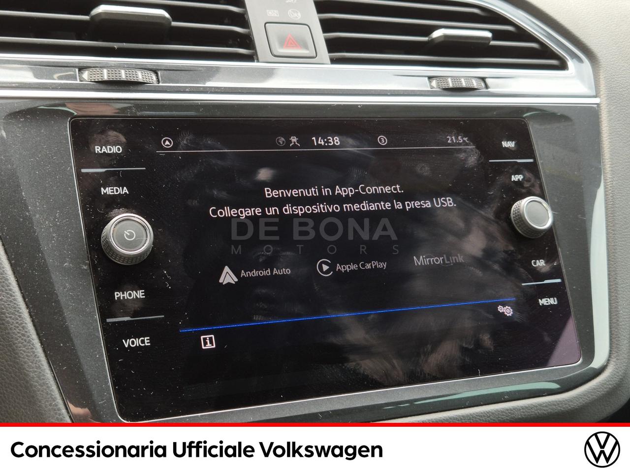 Volkswagen Tiguan 1.5 tsi r-line 150cv dsg