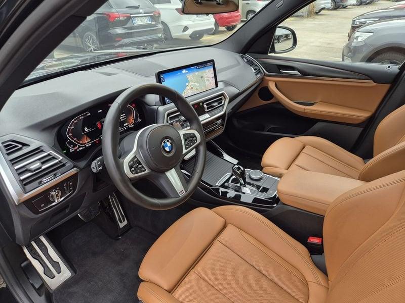 BMW X3 xdrive20d mhev 48V Msport auto