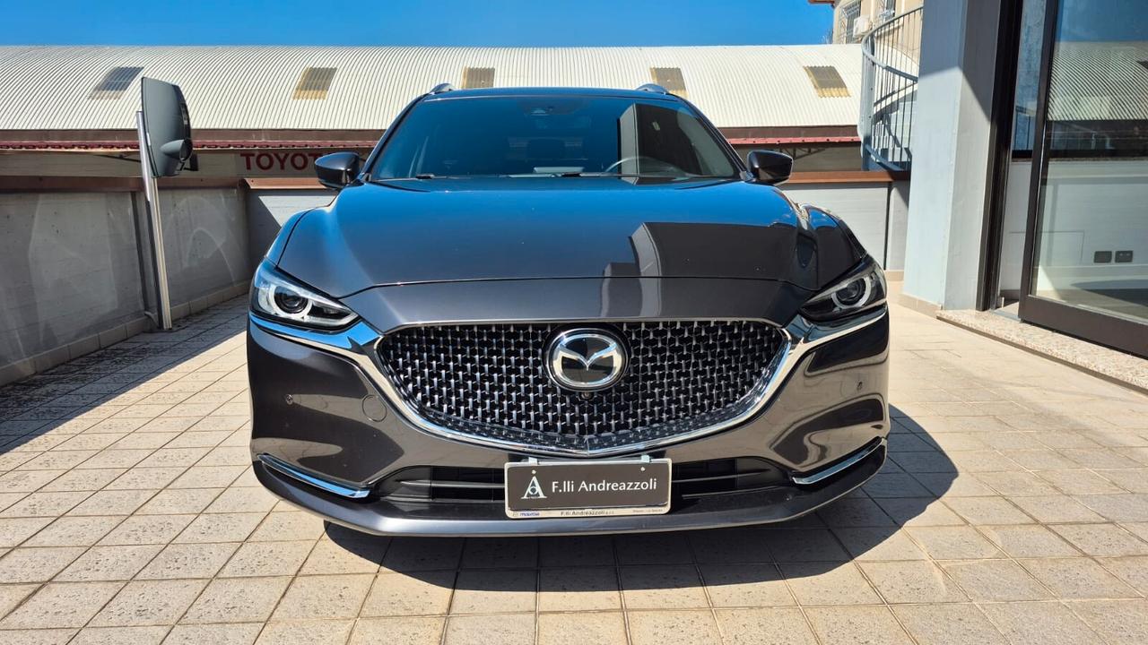 Mazda 6 Mazda6 2.2L Skyactiv-D 184CV A/T Wagon Exclusive
