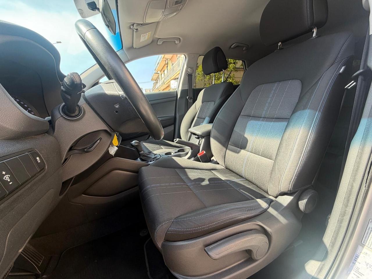 Hyundai Tucson 1.7 CRDi DCT XPossible