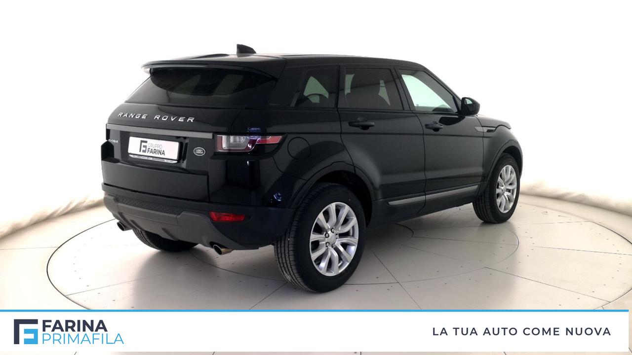 LAND ROVER Range Rover Evoque I 2016 - Range Rover Evoque 5p 2.0 td4 Pure 150cv auto