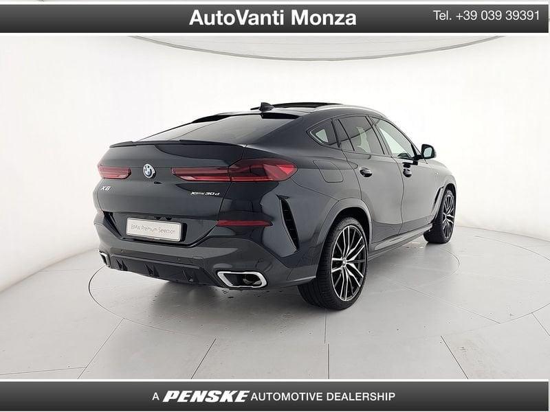 BMW X6 X6 xDrive30d Msport