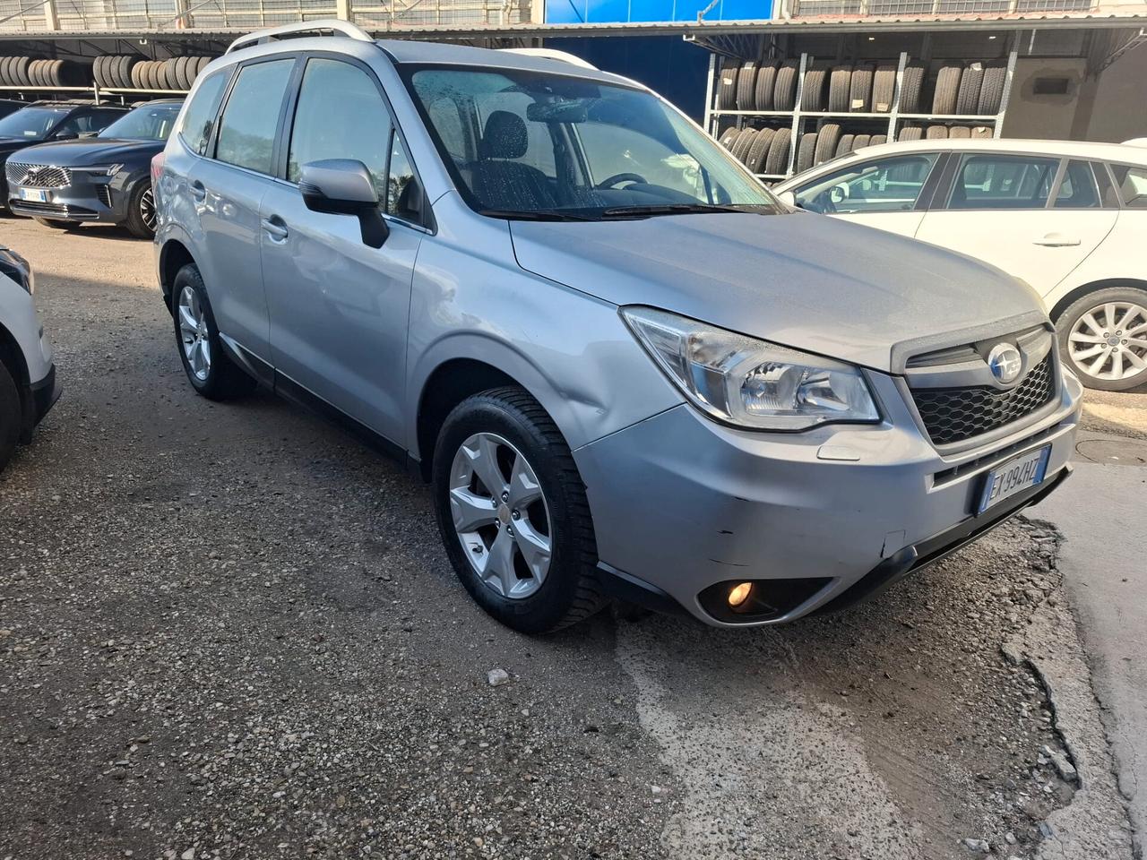 Subaru Forester 2.0 diesel 4x4