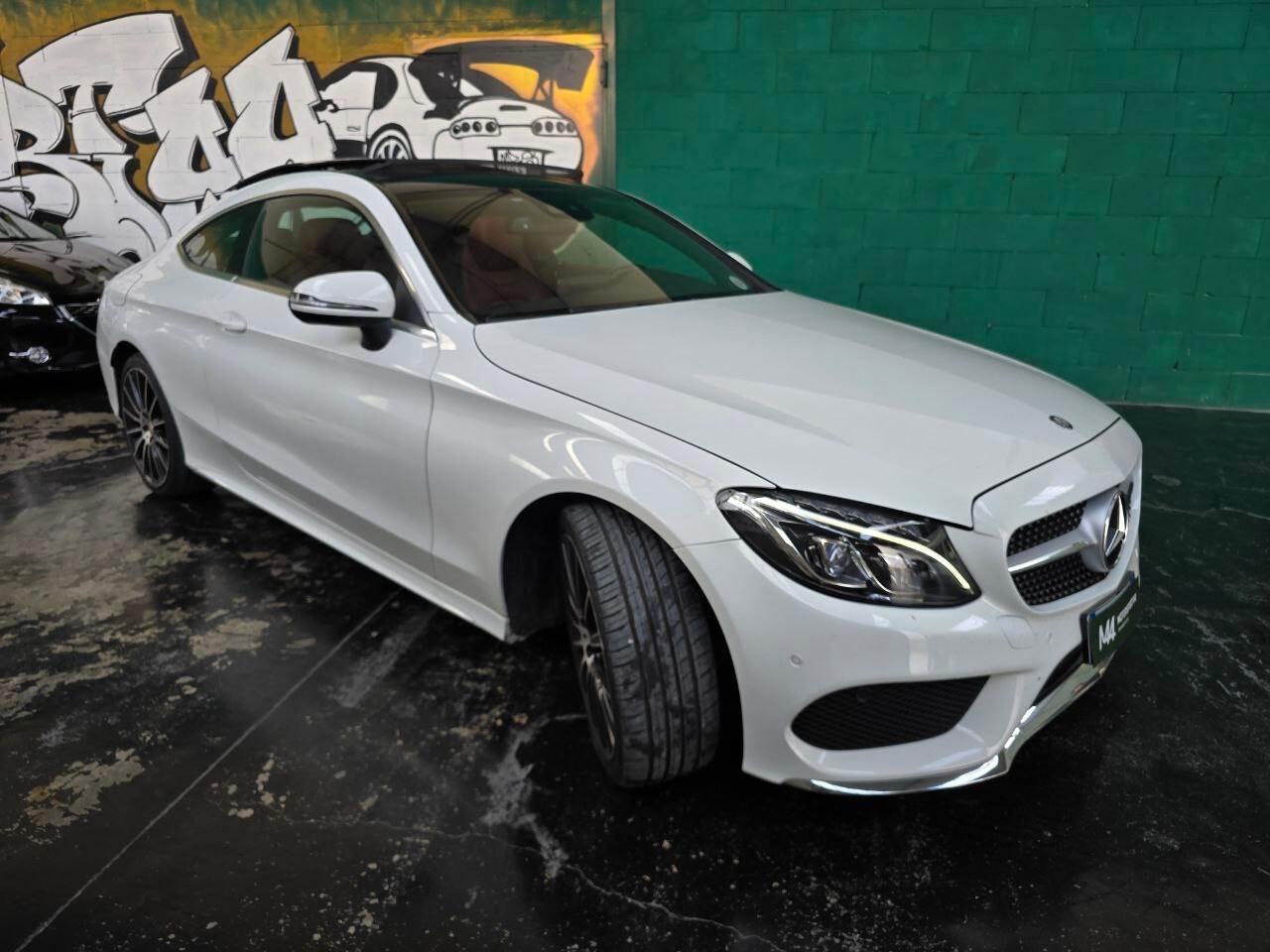 Mercedes Benz C250 CDI Coupe Premium Plus