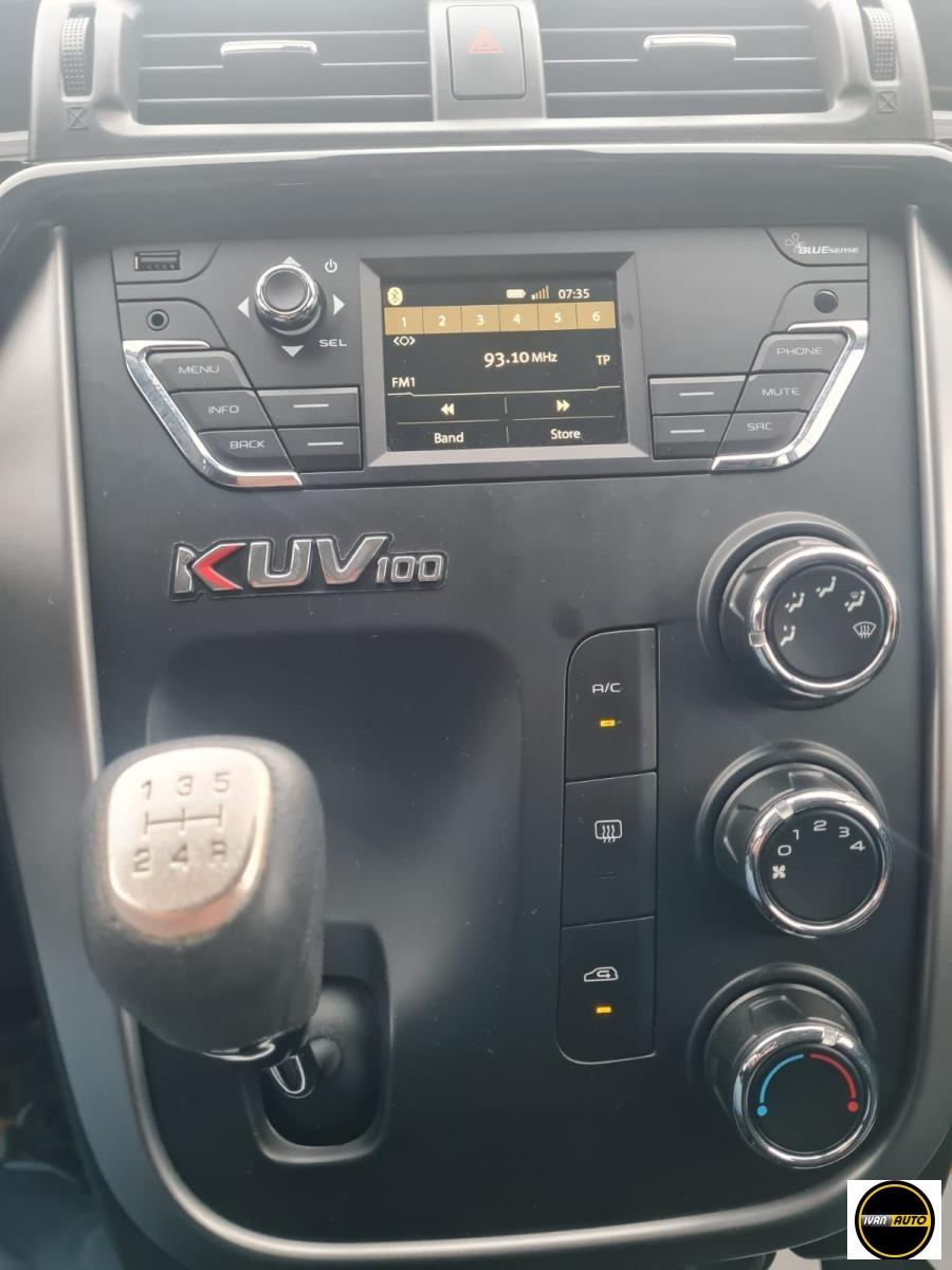 MAHINDRA KUV100 1.2 Benzina-Neopatentati-47.000 Km.